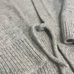Vince. Heather Grey Sweater